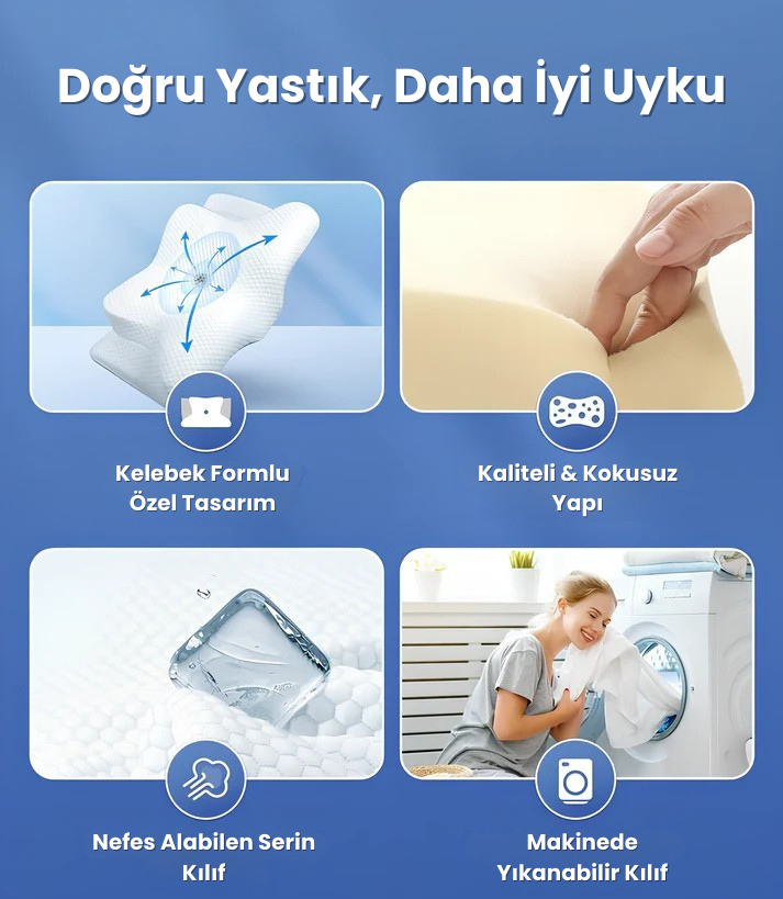 Konforla Align Boyun Yastığı